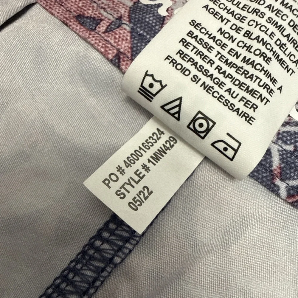 Travis Mathew Foot the Bill board shorts men's 36 Tropical‎ Hawaiian swim beach
